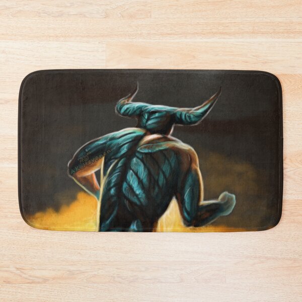 Item preview, Taurus Man Painting designed and sold by AK-Hevonen.