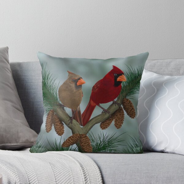 Item preview, Northern Cardinals, The Couple designed and sold by SteveHerner.