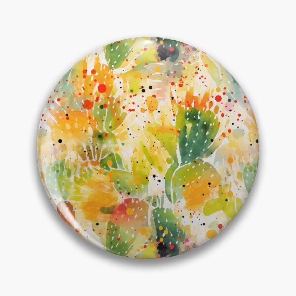 Item preview, Autumn Fall Cactus Pattern 5 designed and sold by Magnuna.