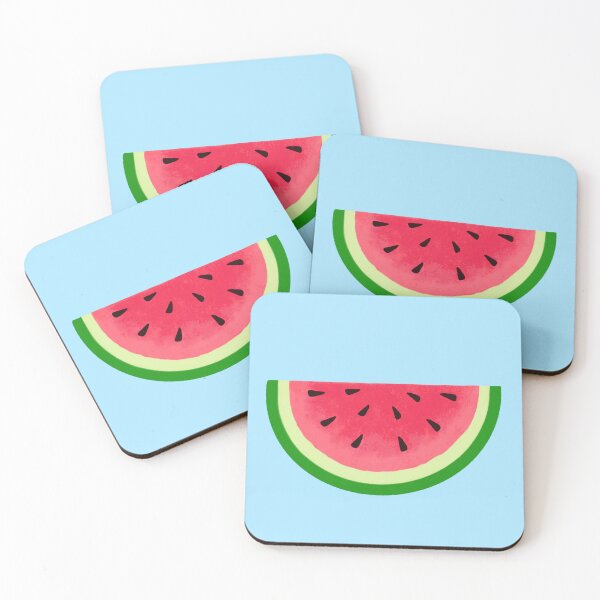 Item preview, Watermelon on Blue designed and sold by bits-and-bob.