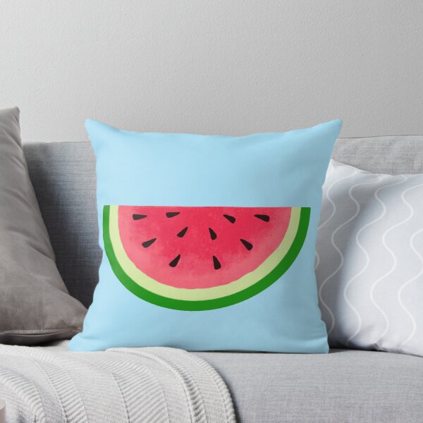 Item preview, Watermelon on Blue designed and sold by bits-and-bob.