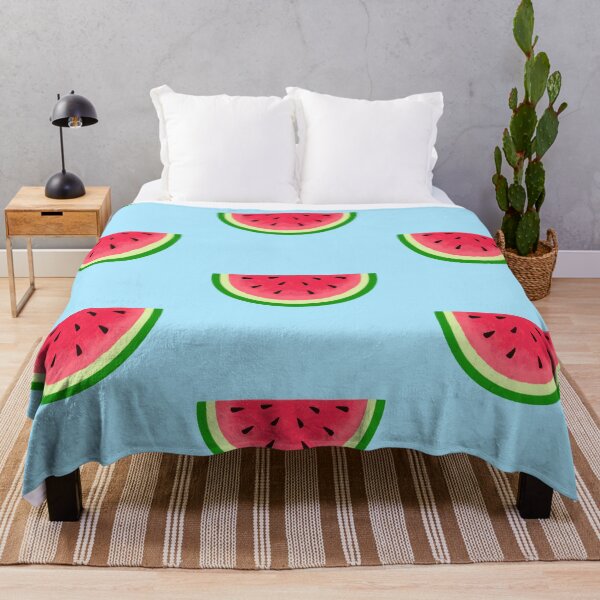 Item preview, Watermelon on Blue designed and sold by bits-and-bob.