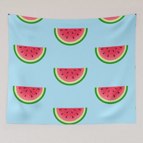Item preview, Watermelon on Blue designed and sold by bits-and-bob.