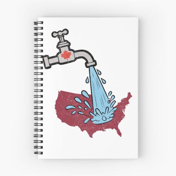 Item preview, Funny Trump Quote Great Canadian Faucet Pouring from North designed and sold by chrisrivait.