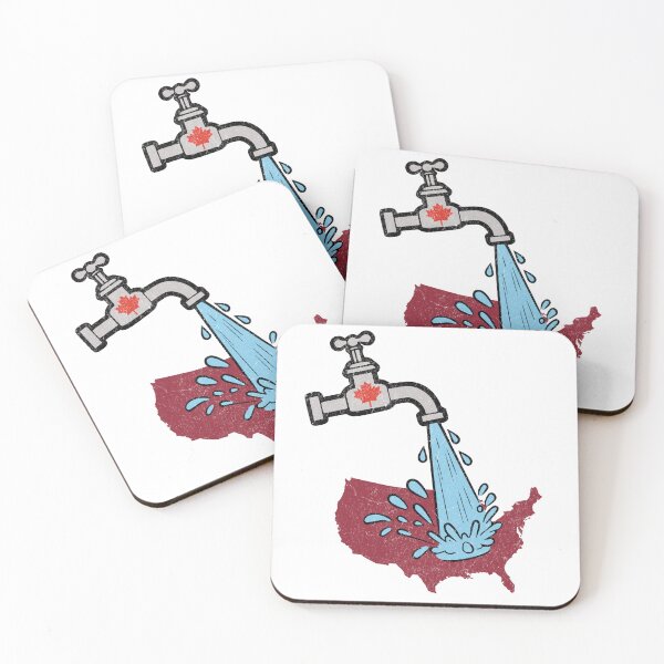 Item preview, Funny Trump Quote Great Canadian Faucet Pouring from North designed and sold by chrisrivait.