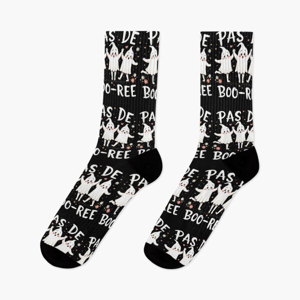 Item preview, Ghost Ballet Dancer Pas de BOO-rée Halloween Dance Teacher designed and sold by ArtFromBeyond.