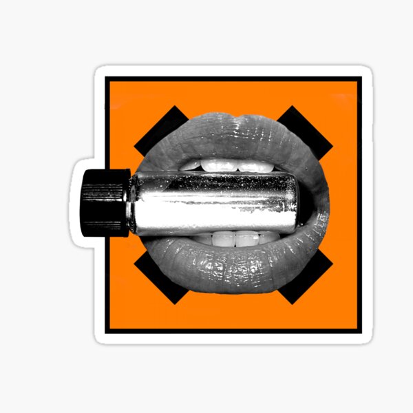 Irritant/Harmful Sticker