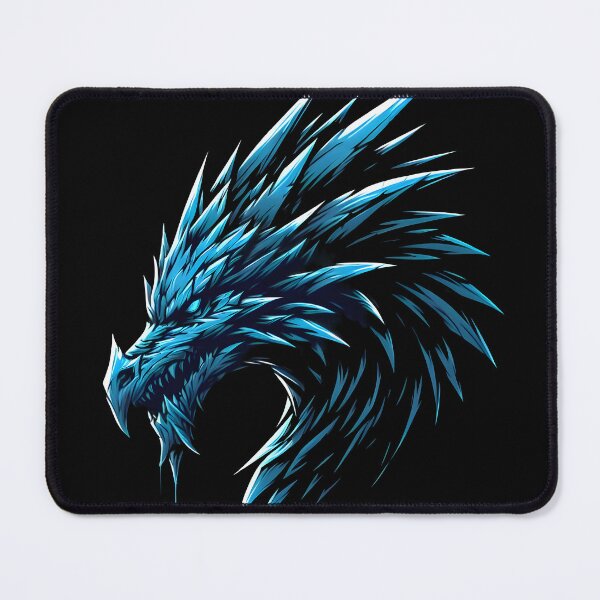 Item preview, Minimalist Blue Dragon Design | Sleek & Modern Aesthetic designed and sold by PandaTShirtShop.