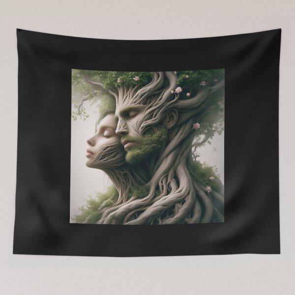 Item preview, Fusion Man Nature designed and sold by sevenmountains.