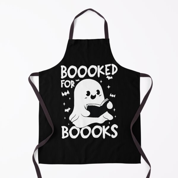 Item preview, Booked for Booooks Ghost Halloween designed and sold by PrintCrafting.