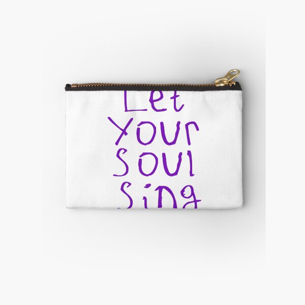 Item preview, Let Your Soul Sing designed and sold by kinpirks.