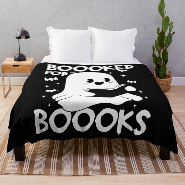 Item preview, Booked for Booooks Ghost Halloween designed and sold by PrintCrafting.