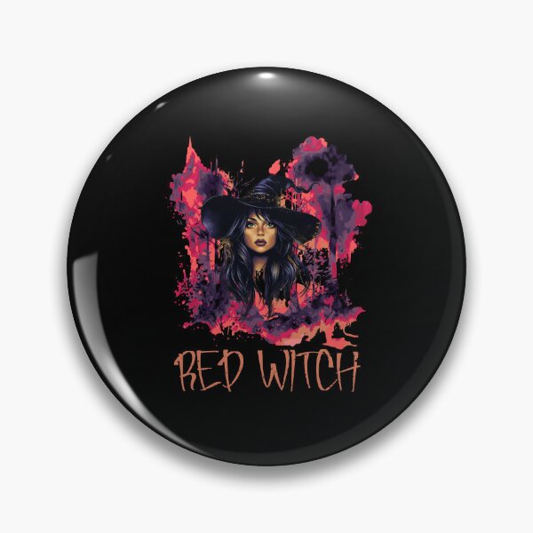 Item preview, Witch from the Red Forest designed and sold by OwlWorks.