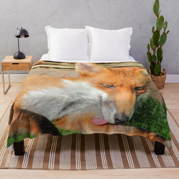 Item preview, Cute Fox in my Garden designed and sold by Vicki Spindler (VHS Photography).