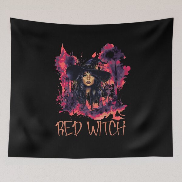 Item preview, Witch from the Red Forest designed and sold by OwlWorks.