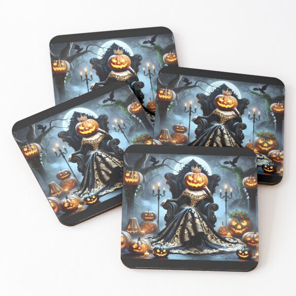 Item preview, Haunting Elegance - The Regal Queen of Halloween designed and sold by WheelieGdArt.