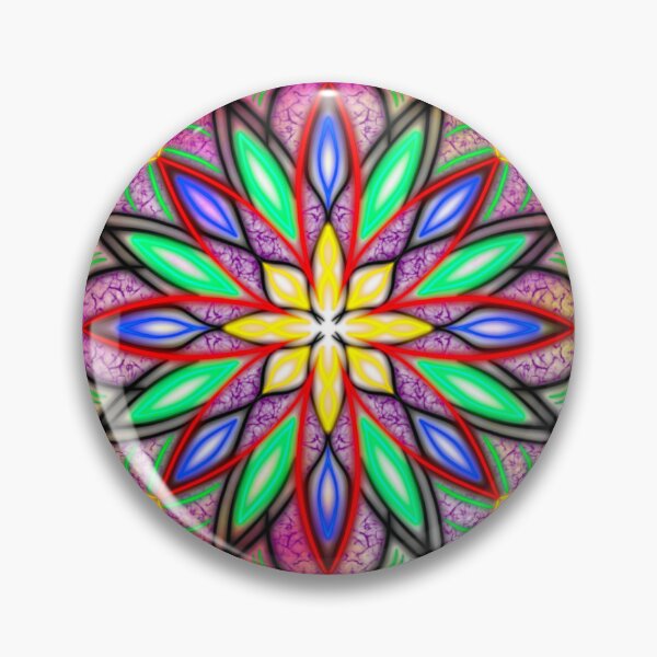 Item preview, Colorful mandala flower 1 designed and sold by Maeyy.