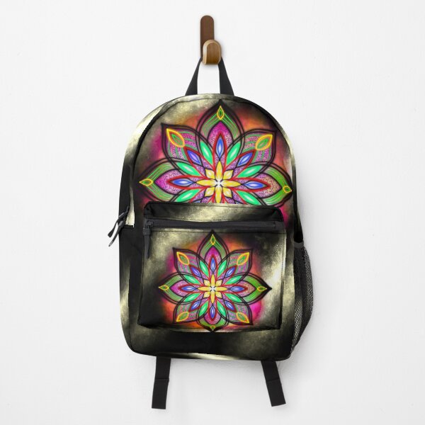 Item preview, Colorful mandala flower 1 designed and sold by Maeyy.