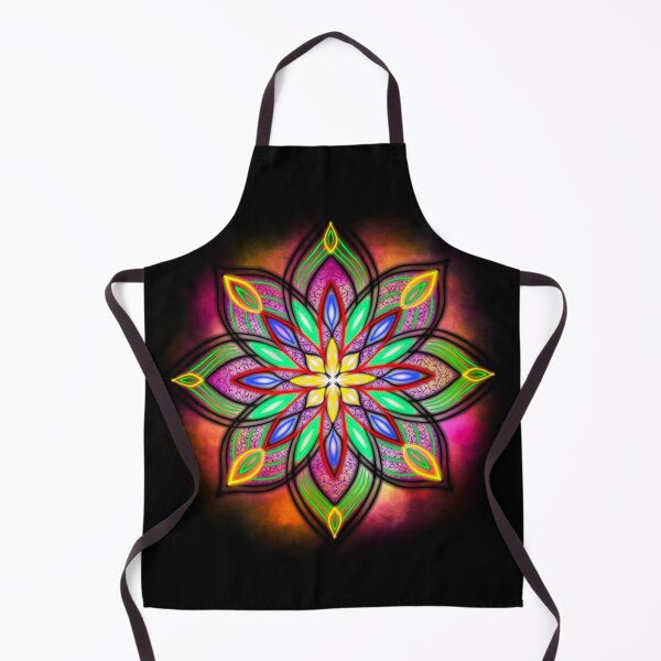 Item preview, Colorful mandala flower 1 designed and sold by Maeyy.