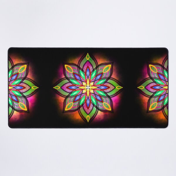 Item preview, Colorful mandala flower 1 designed and sold by Maeyy.