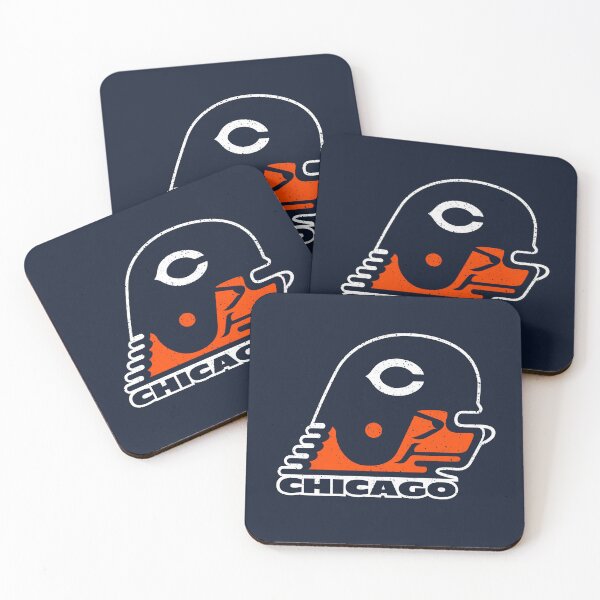 Item preview, DA BEARS: THROWBACK SZN (White Outline) designed and sold by damgoodgame.