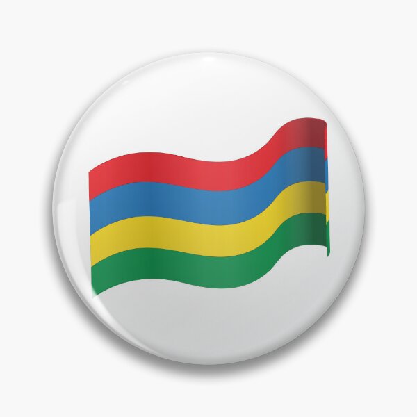 Item preview, Mauritius Flag designed and sold by HarveyHandcraftsandDesigns.