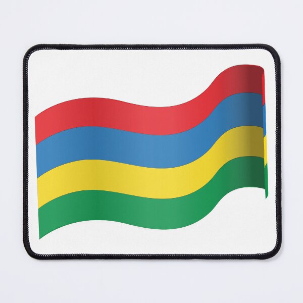 Item preview, Mauritius Flag designed and sold by HarveyHandcraftsandDesigns.