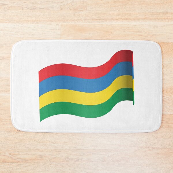 Item preview, Mauritius Flag designed and sold by HarveyHandcraftsandDesigns.