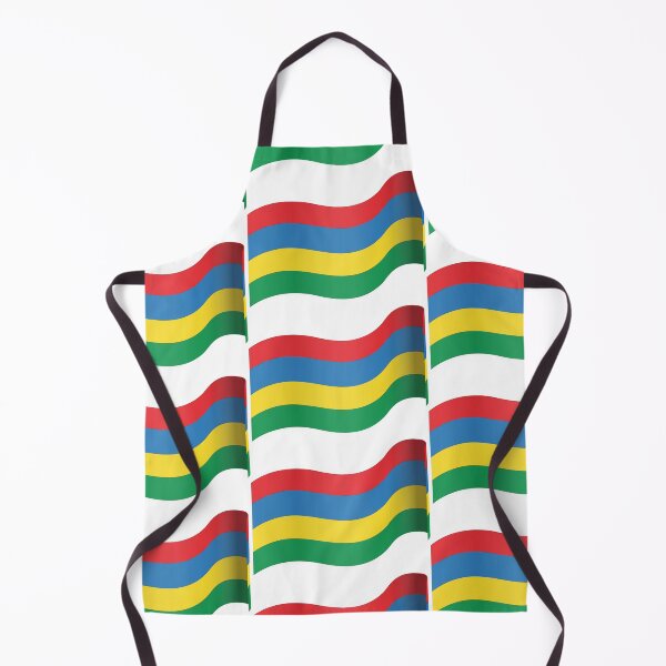 Item preview, Mauritius Flag designed and sold by HarveyHandcraftsandDesigns.
