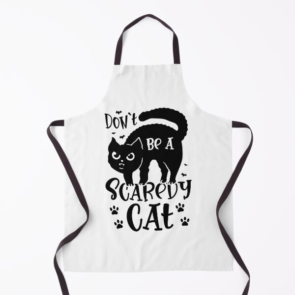 Item preview, Don't Be a Scaredy Cat Halloween designed and sold by PrintCrafting.