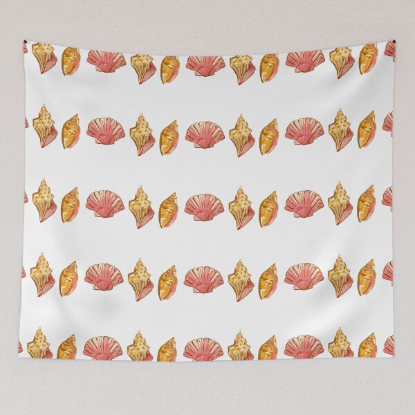 Item preview, Shell watercolor design  designed and sold by Alicia Perrelli.