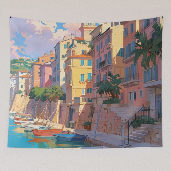 Item preview, Saint-Tropez, France designed and sold by Worldscape Wonders.
