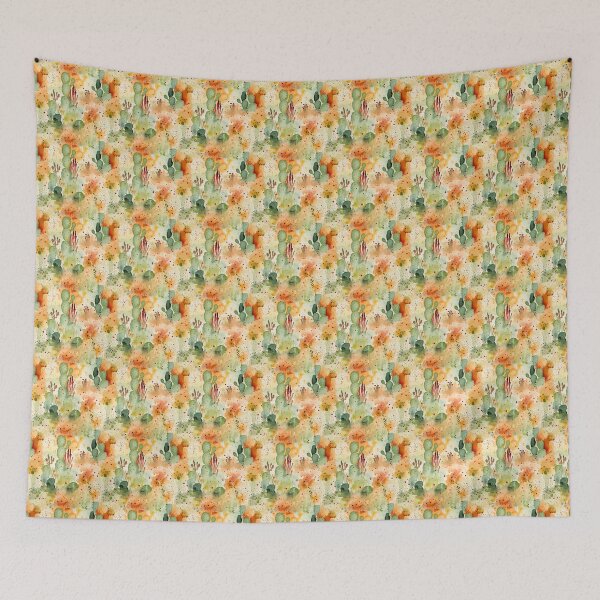 Item preview, Autumn Fall Cactus Pattern 6 designed and sold by Magnuna.