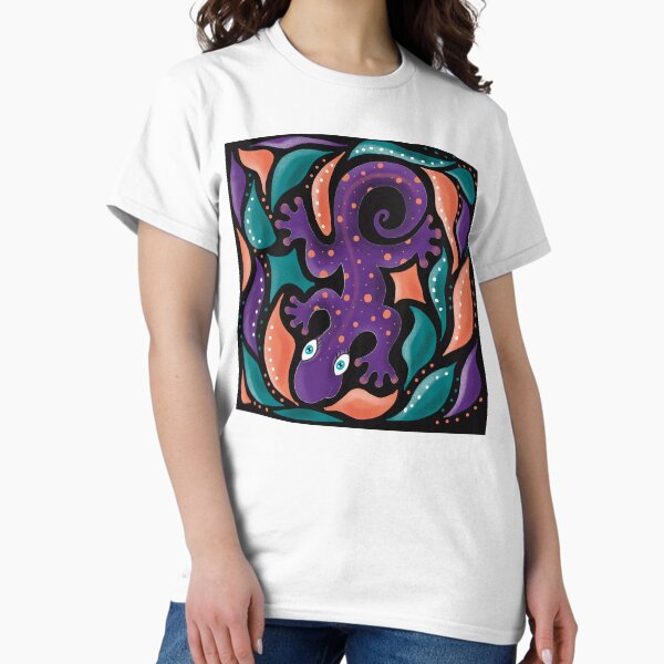 Colorful Gekko Classic T-Shirt