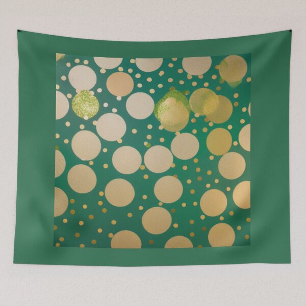 Item preview, happy golden dots designed and sold by artbymire.