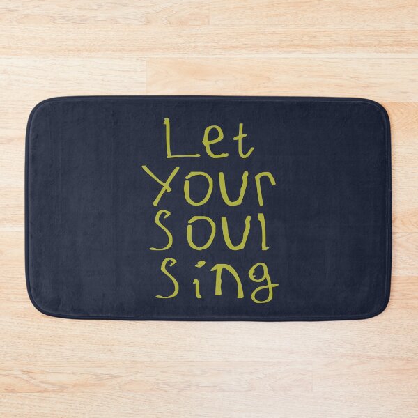 Item preview, Let Your Soul Sing designed and sold by kinpirks.