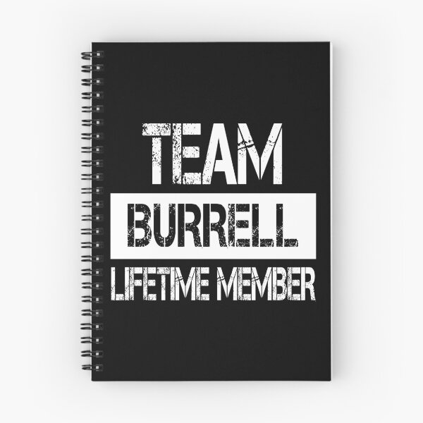 Item preview, Burrell Name Burrell Lifetime member designed and sold by Opera-Dan.