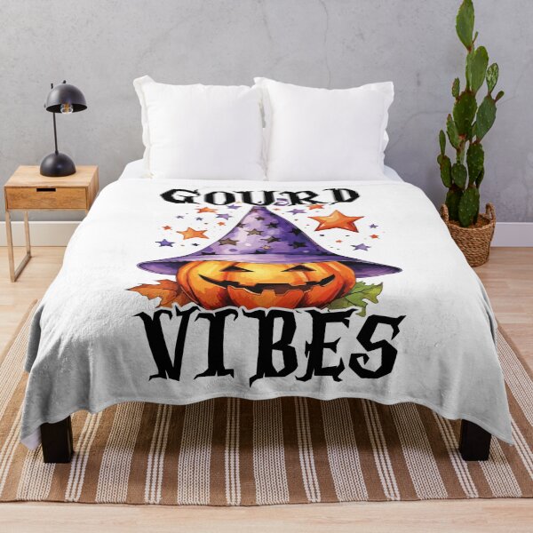 Item preview, Gourd Vibes Halloween Pumpkin designed and sold by PrintCrafting.