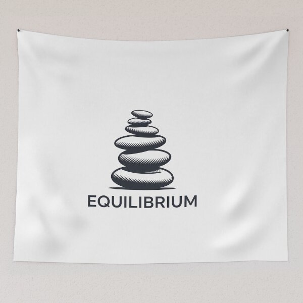 Item preview, Equilibrium Stacking Stones Balance Balancing Stones, Rocks, Stacking designed and sold by These_Prints.