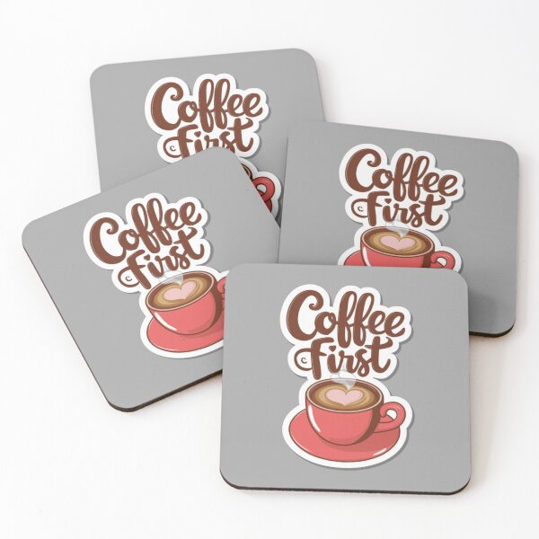 Item preview, Coffee First designed and sold by Dem0r.