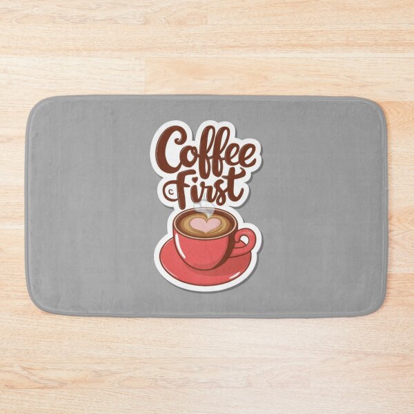 Item preview, Coffee First designed and sold by Dem0r.