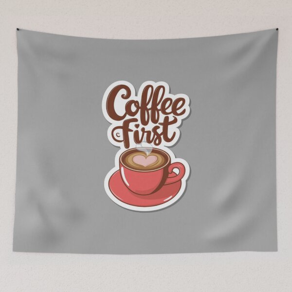 Item preview, Coffee First designed and sold by Dem0r.