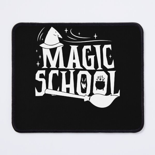 Item preview, Magic School Halloween Witch designed and sold by PrintCrafting.