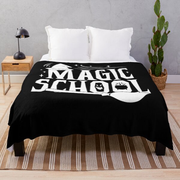 Item preview, Magic School Halloween Witch designed and sold by PrintCrafting.