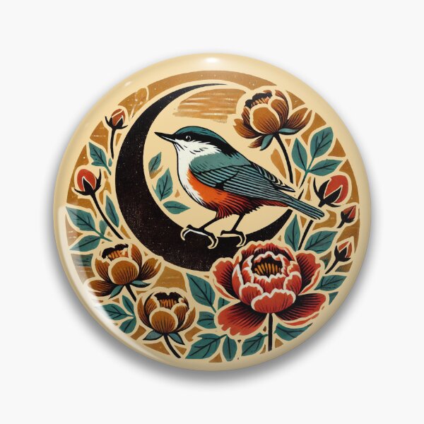 Item preview, Nuthatch  designed and sold by FrictionMaxxing.