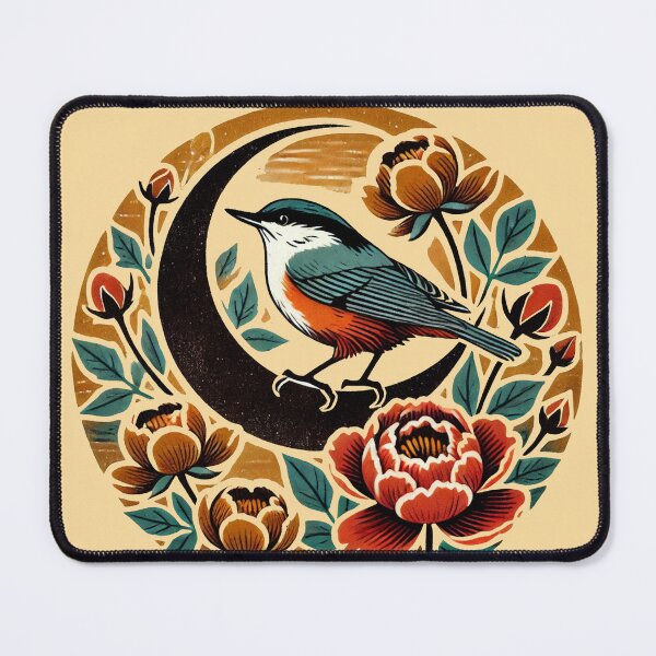 Item preview, Nuthatch designed and sold by FrictionMaxxing.