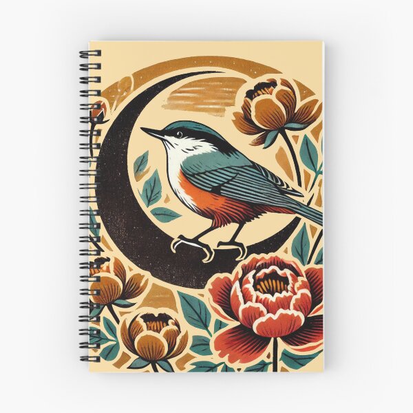 Item preview, Nuthatch  designed and sold by FrictionMaxxing.