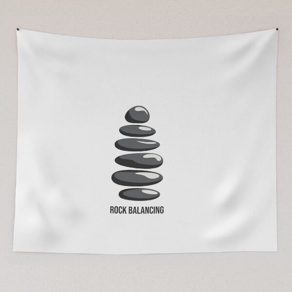 Item preview, Rock Balancing Stacking Stones Balance Balancing Stones, Rocks, Stacking designed and sold by These_Prints.