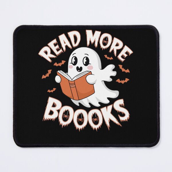 Item preview, Read More Booooks Cute Ghost Halloween designed and sold by PrintCrafting.