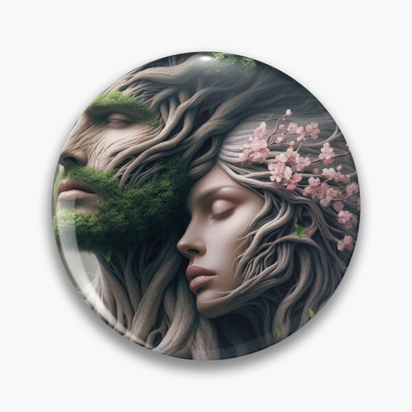 Item preview, Fusion Man Nature designed and sold by sevenmountains.